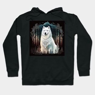 Heavenly Samoyed Hoodie